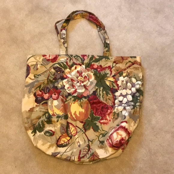 Handbags - Floral Tote